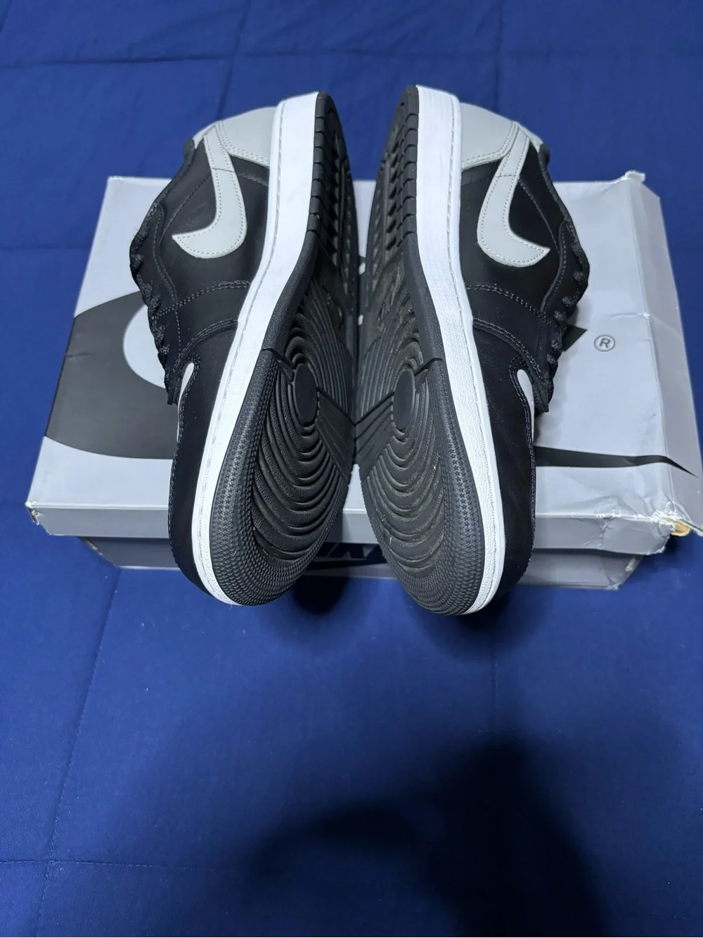 Jordan 1 Retro Low OG Shadow 2024 Size 12